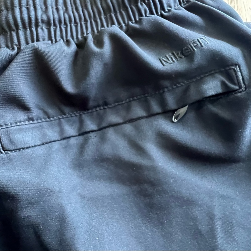 Nike FITDry Men’s XXL Black Athletic Training Shorts Running Gym - Picture 6 of 6